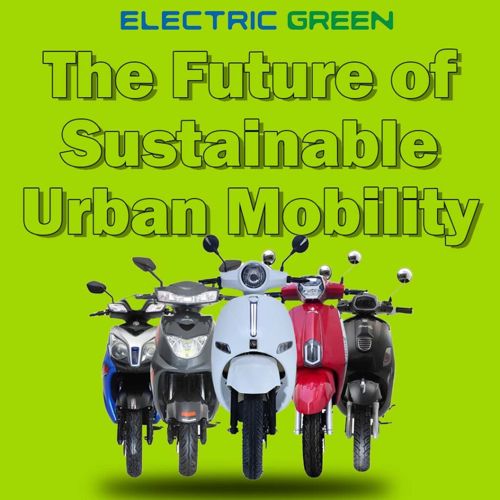 The Future of Sustainable Urban Mobility