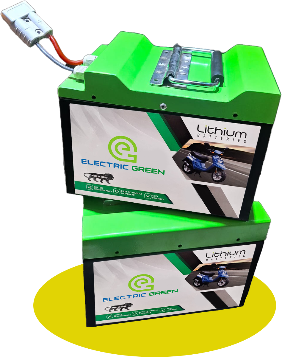 Li-ion Batteries - Electric Green