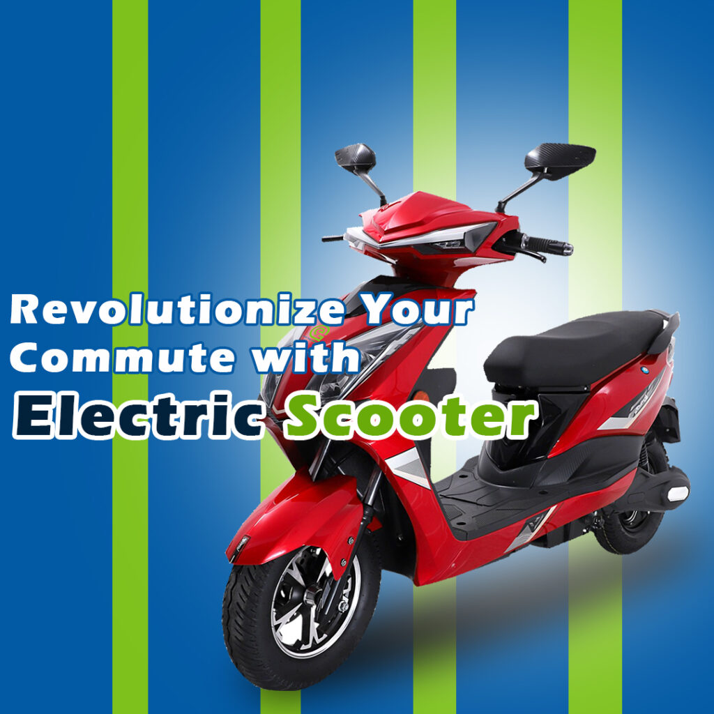 Revolutionize your commute with Electric Scooters