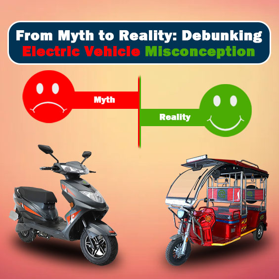 From Myth to Reality: Debunking Electric Vehicle Misconceptions