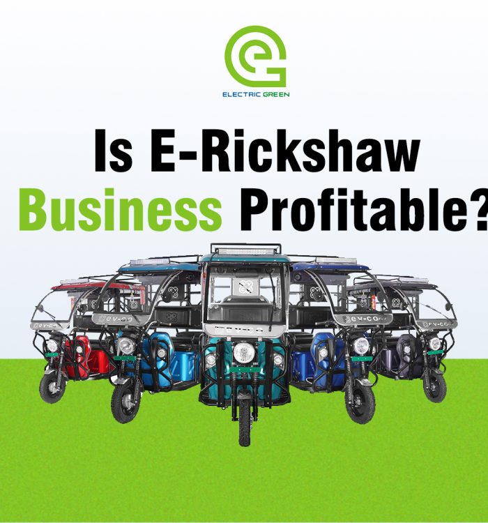 Is E-Rickshaw Business Profitable?