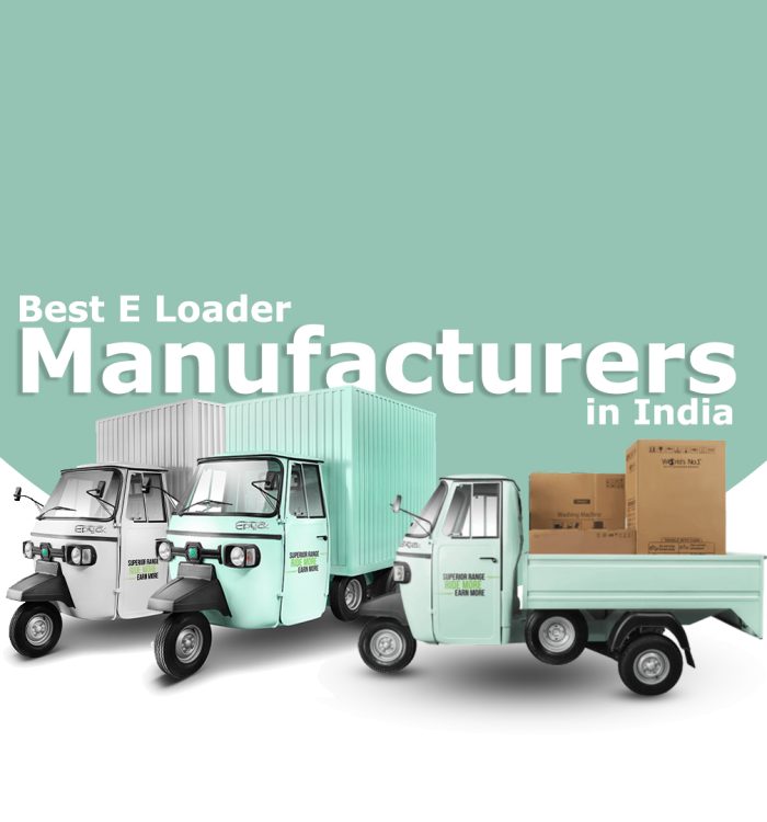 Best E Loader manufacturers in India